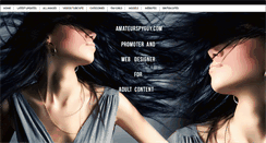 Desktop Screenshot of amateurspyguy.com