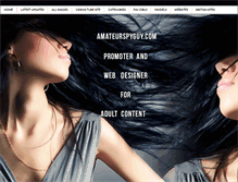 Tablet Screenshot of amateurspyguy.com